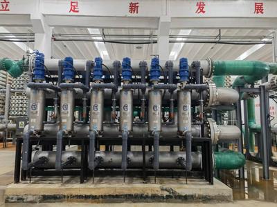 鲁北化工一期现场