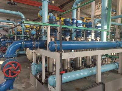 沧州海淡能回现场