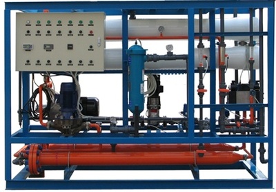 阀控式能回配套海水淡化装置