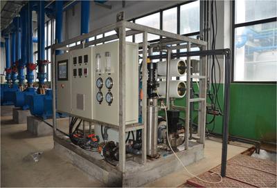节能一体化海水淡化装置