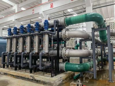 鲁北化工2万吨日海水淡化单机配套能量回收装置